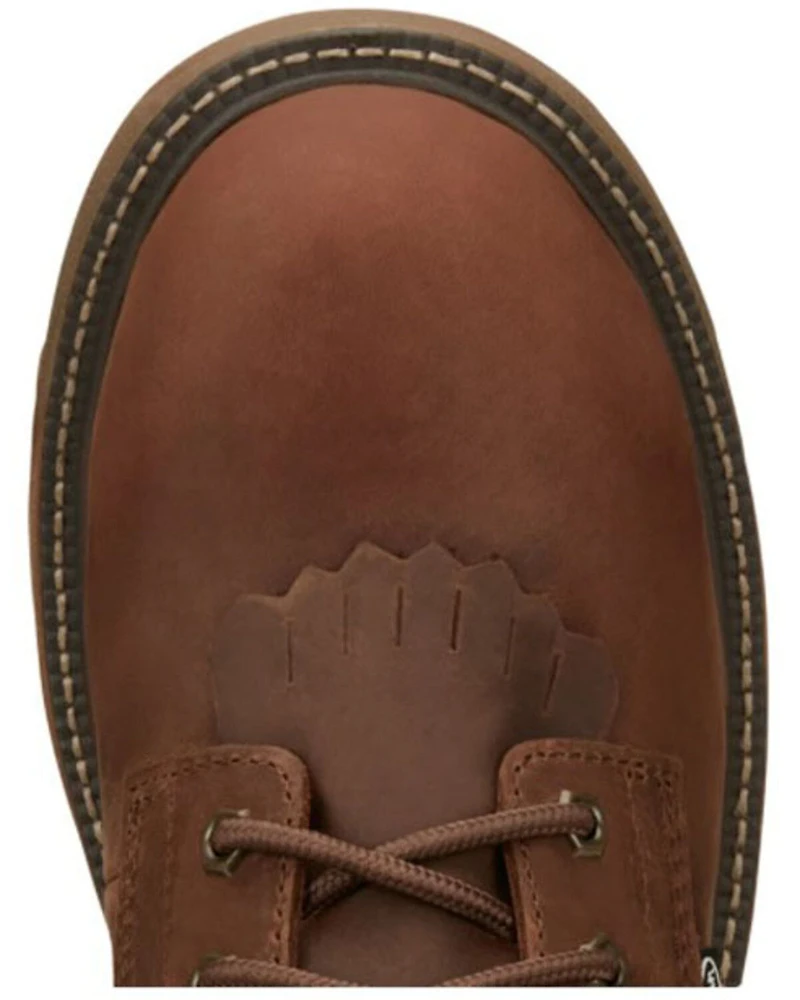 Justin Men's Rush Lacer Work Boots - Soft Toe