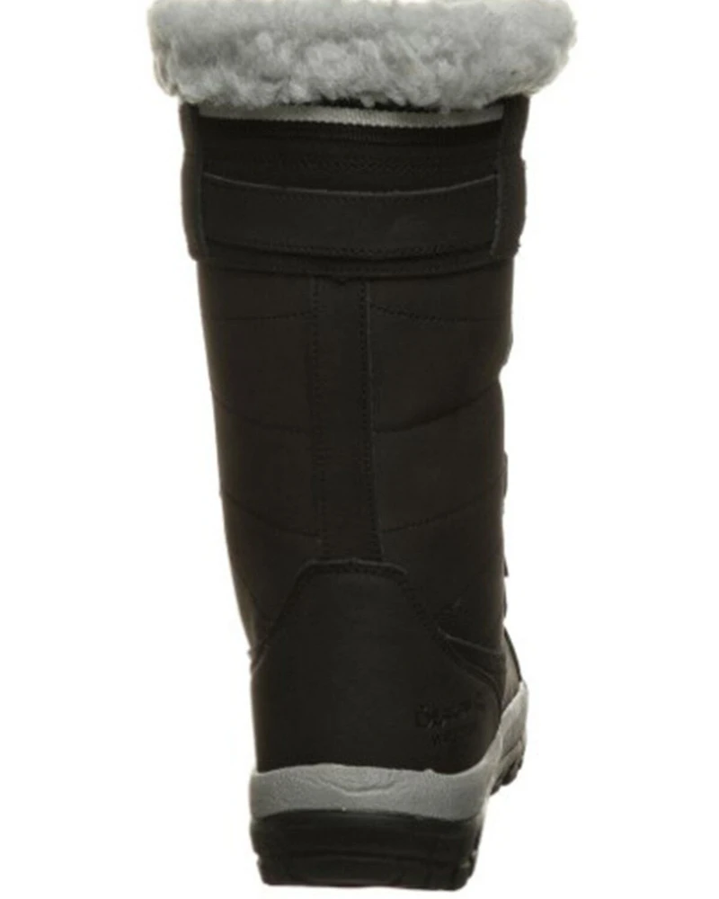 Bearpaw Women's Desdemona 10" Waterproof Lace-Up Boots - Round Toe