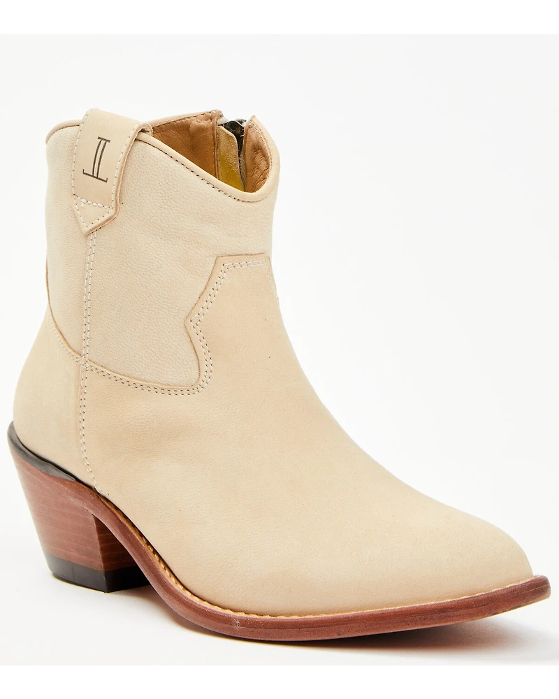 Lucchese Women's Lilah Western Booties - Round Toe