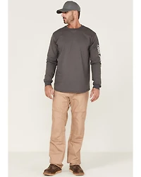 Cody James Men's FR Logo Long Sleeve Work T-Shirt