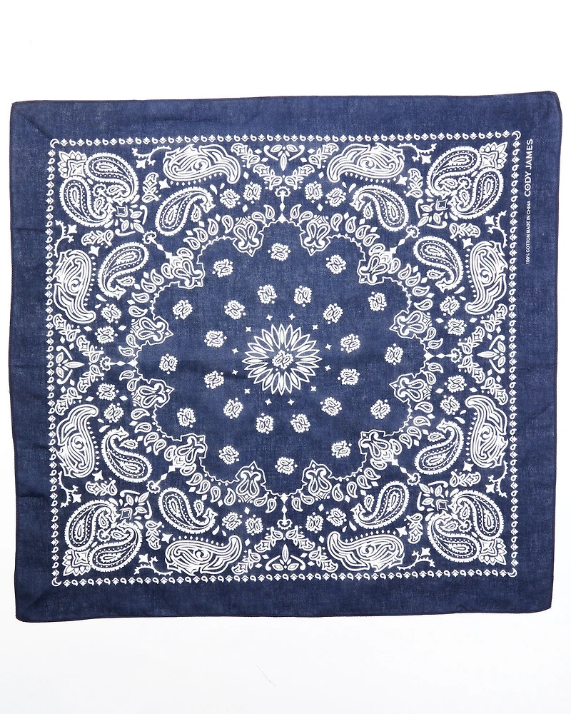Cody James Men's Navy Bandana