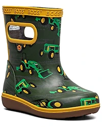 Bogs Toddler Boys' Skipper II Tractor Rainboots