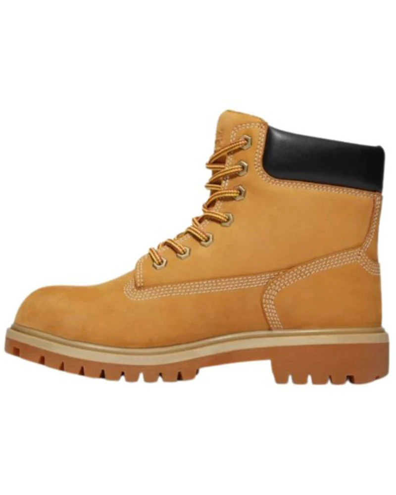 Timberland PRO Women's Direct Attach 6" Waterproof Lace-Up Work Boots - Steel Toe