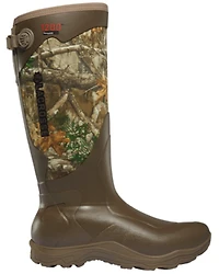 LaCrosse Men's 17" Alpha Agility RealTree Edge 1200G Hunting Boots - Round Toe