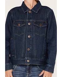 Cody James Boys' Coasting Medium Wash Unlined Denim Jacket