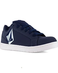 Volcom Men's Stone Skate Inspired Work Shoes - Composite Toe
