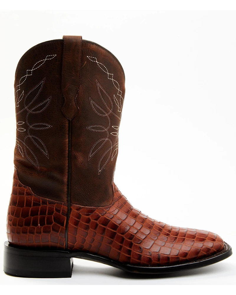 Cody James Men's 11" Western Boots - Broad Square Toe