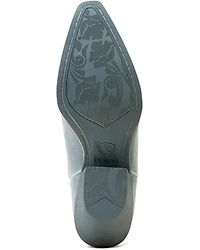 Ariat Women's Chandler Suede Western Booties - Snip Toe