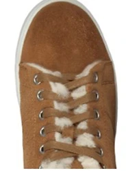 Cloud Nine Women's Holly Sheepskin Sneakers - Round Toe