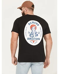 Brixton Men's Boot Barn Exclusive Rancho Short Sleeve Graphic T-Shirt