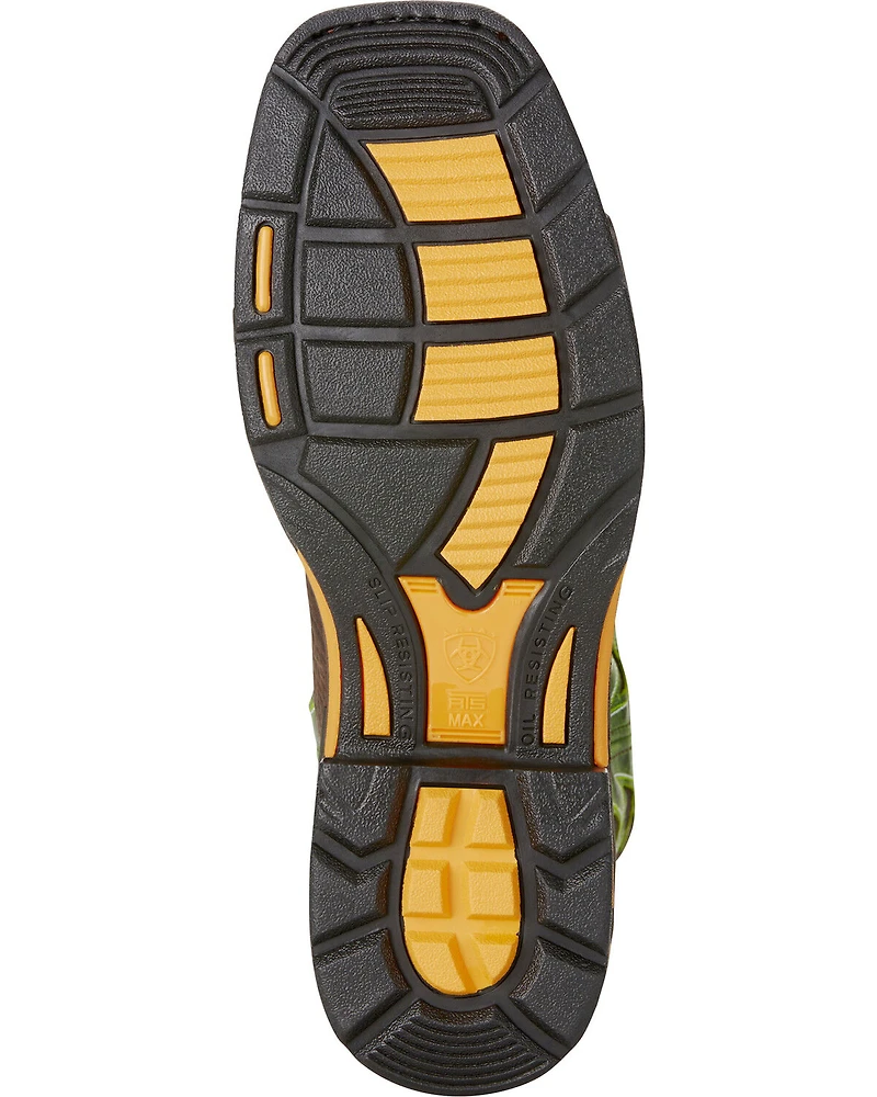 Ariat Men's WorkHog® VentTEK Comp Toe Pull-On Safety Work Boots