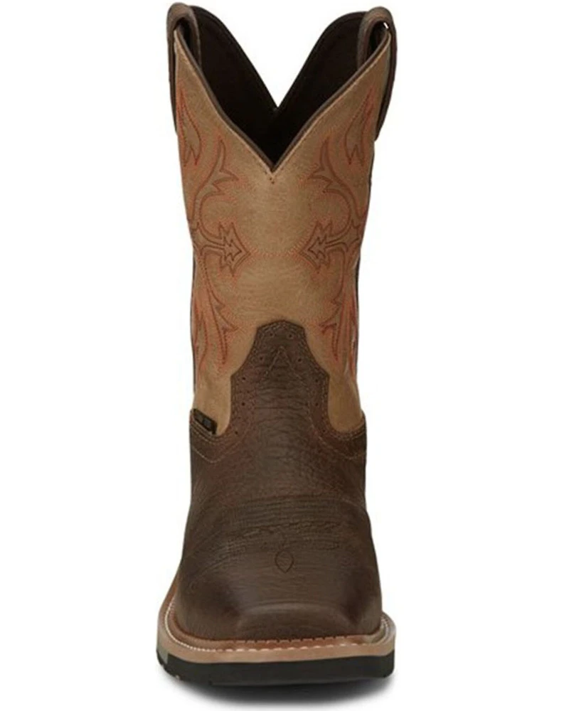 Justin Men's Bolt Western Work Boots - Composite Toe
