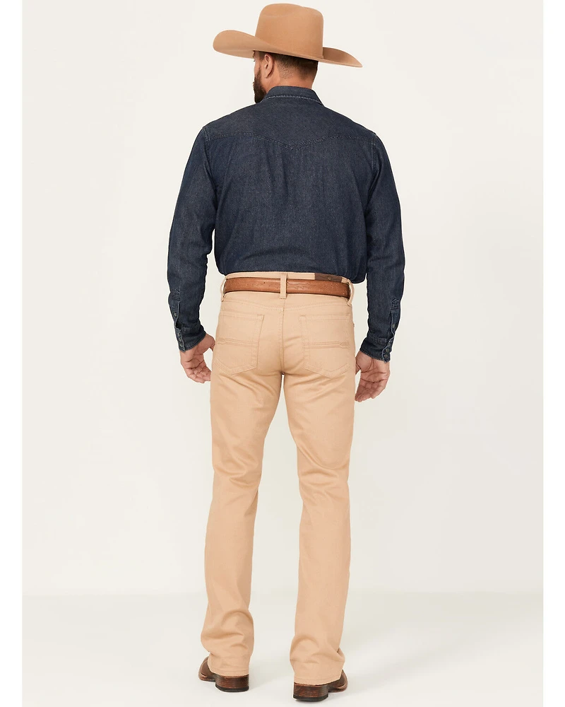 Cody James Men's Dalton Wash Wyatt Slim Bootcut Stretch Denim Jeans