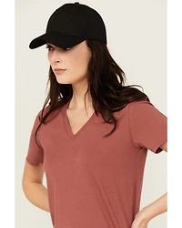 Carhartt Women's Relaxed Fit Lightweight Short Sleeve V Neck T-Shirt