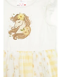 Sugar California Toddler Girls' Horse Prairie Dress