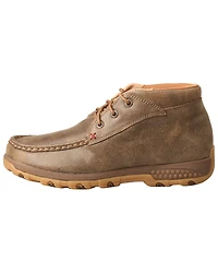 Twisted X Women's Chukka Driving Shoes - Moc Toe