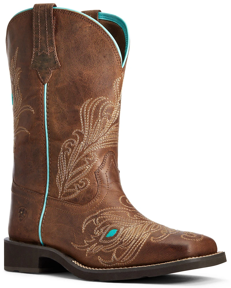 Ariat Women's Bright Eyes II Western Performance Boots - Broad Square Toe