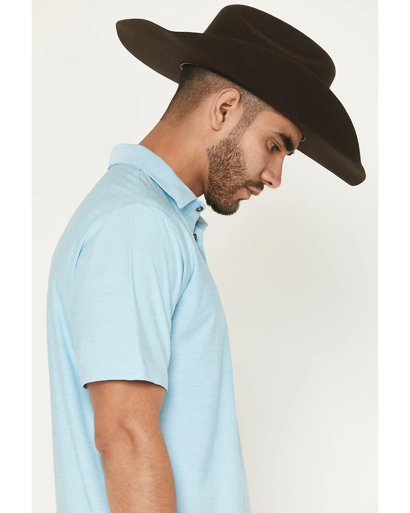 Ariat Men's Charger 2.0 Short Sleeve Fitted Polo Shirt
