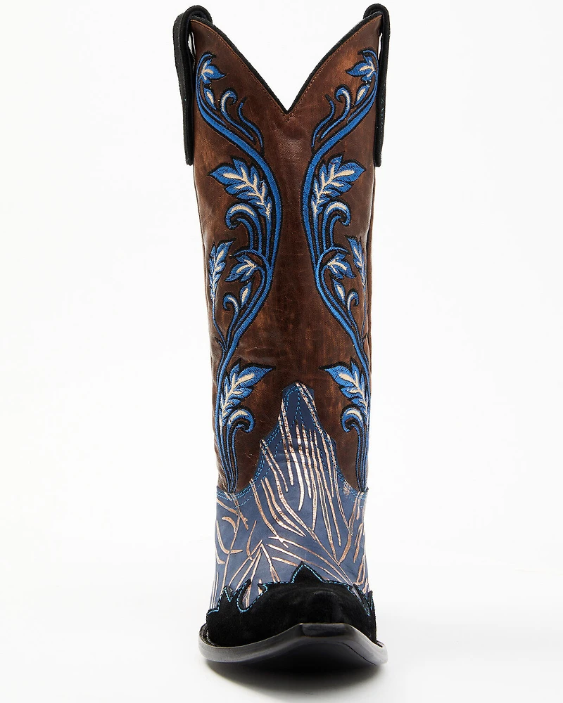 Yippee Ki Yay by Old Gringo Women's Elva Western Boots - Snip Toe