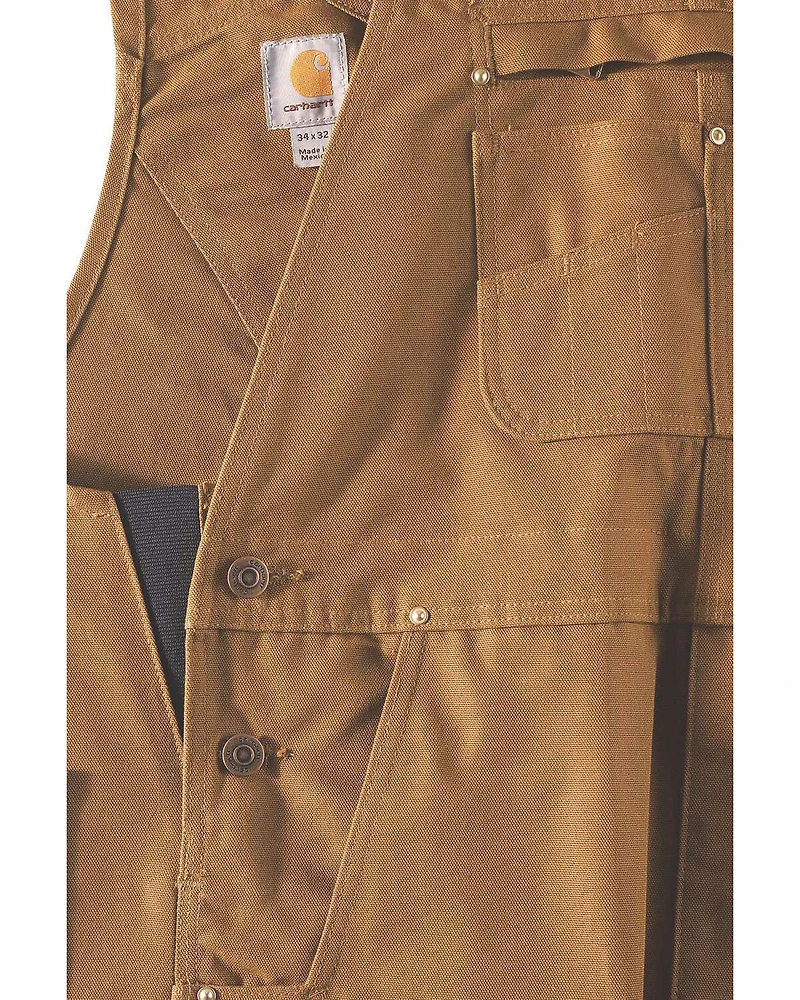 Carhartt Men's Duck Bib Work Overalls