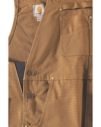 Carhartt Men's Duck Bib Work Overalls
