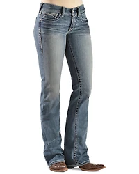 Ariat Women's Rainstorm Boot Cut Riding Jeans