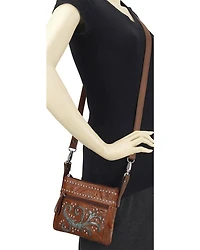 American West Women's Trail Rider Crossbody Bag