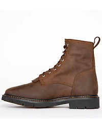 Cody James® Men's Waterproof Lace-Up Western Work Boots
