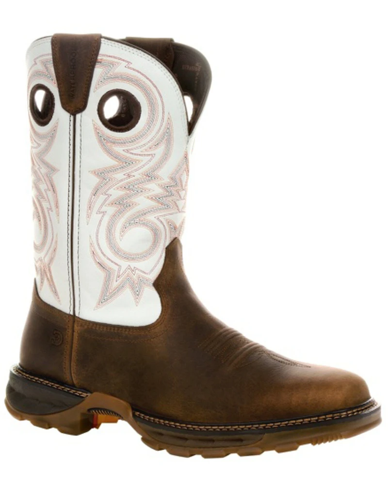 Durango Men's Maverick XP Waterproof Western Work Boots - Soft Toe