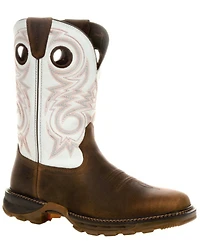 Durango Men's Maverick XP Waterproof Western Work Boots - Soft Toe
