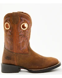 Justin Boys' Bowline Western Boots - Broad Square Toe