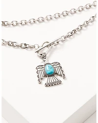 Idyllwind Women's Morgan Thunderbird Layered Necklace