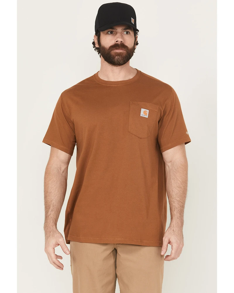 Carhartt Men's Force® Relaxed Fit Short Sleeve Pocket T-Shirt