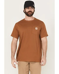 Carhartt Men's Force® Relaxed Fit Short Sleeve Pocket T-Shirt