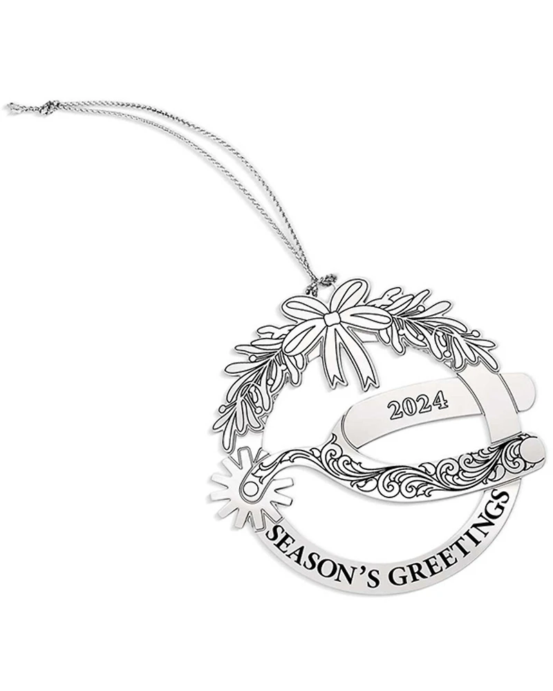 Montana Silversmiths Tis The Season 2024 Ornament