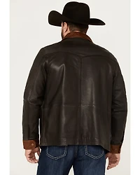 Scully Men's Leather Fringe Jacket
