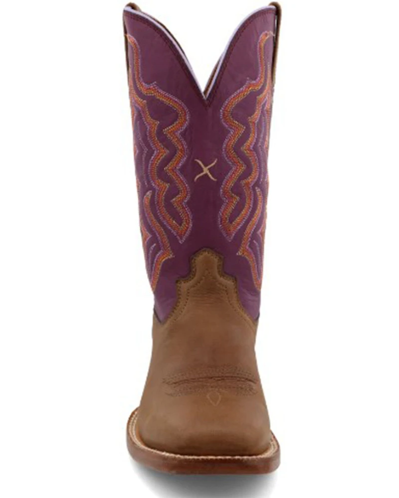 Twisted X Women's 11" Tech Western Boots - Broad Square Toe