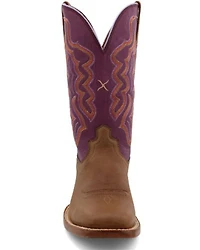 Twisted X Women's 11" Tech Western Boots - Broad Square Toe