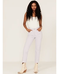 Levi's Women's 501 High Rise Straight Cropped Jeans