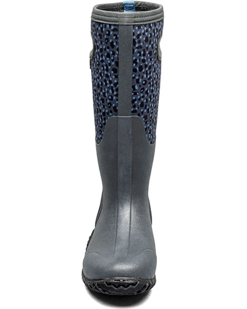 Bogs Women's Mesa Joyful Jungle Rain Boots - Round Toe