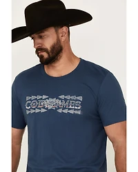 Cody James Men's American Native Logo Short Sleeve T-Shirt