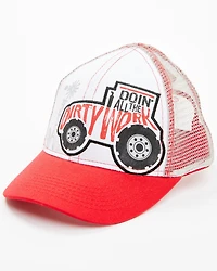 Case IH Toddler Boys' Dirty Work Trucker Cap