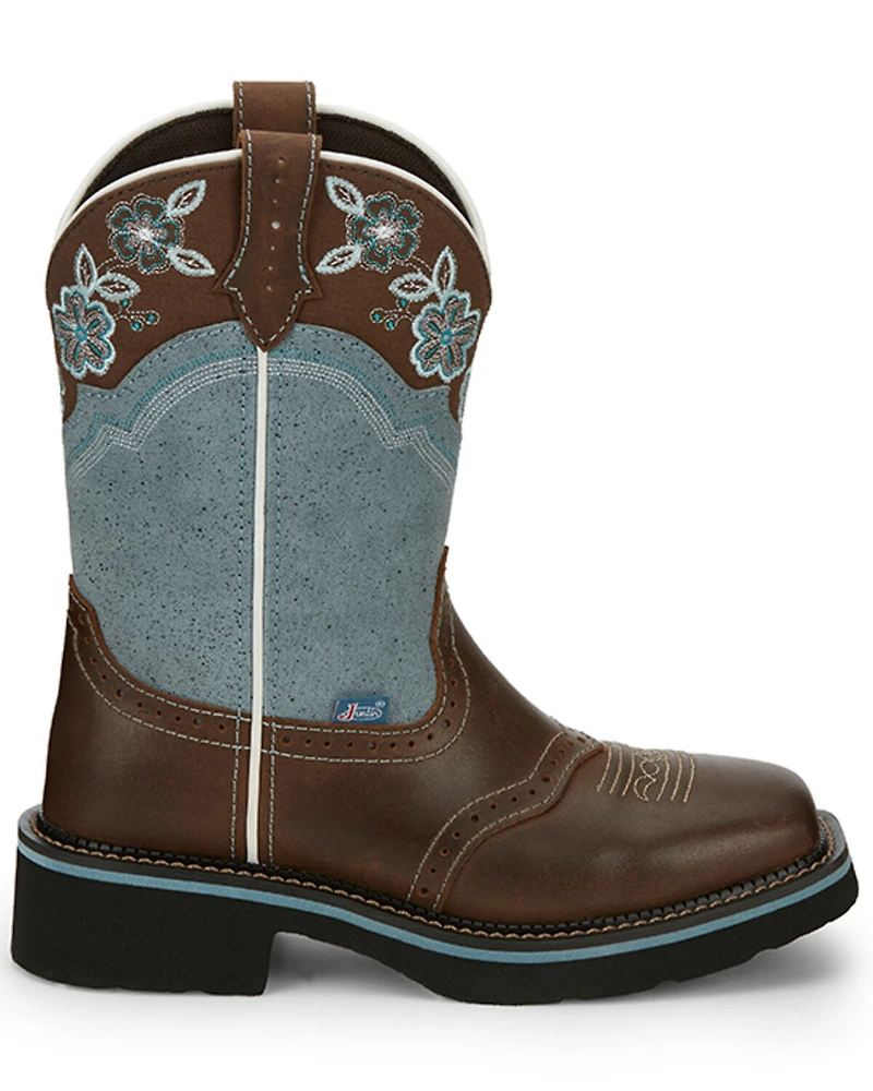 Justin Women's Starlina Western Boots - Broad Square Toe