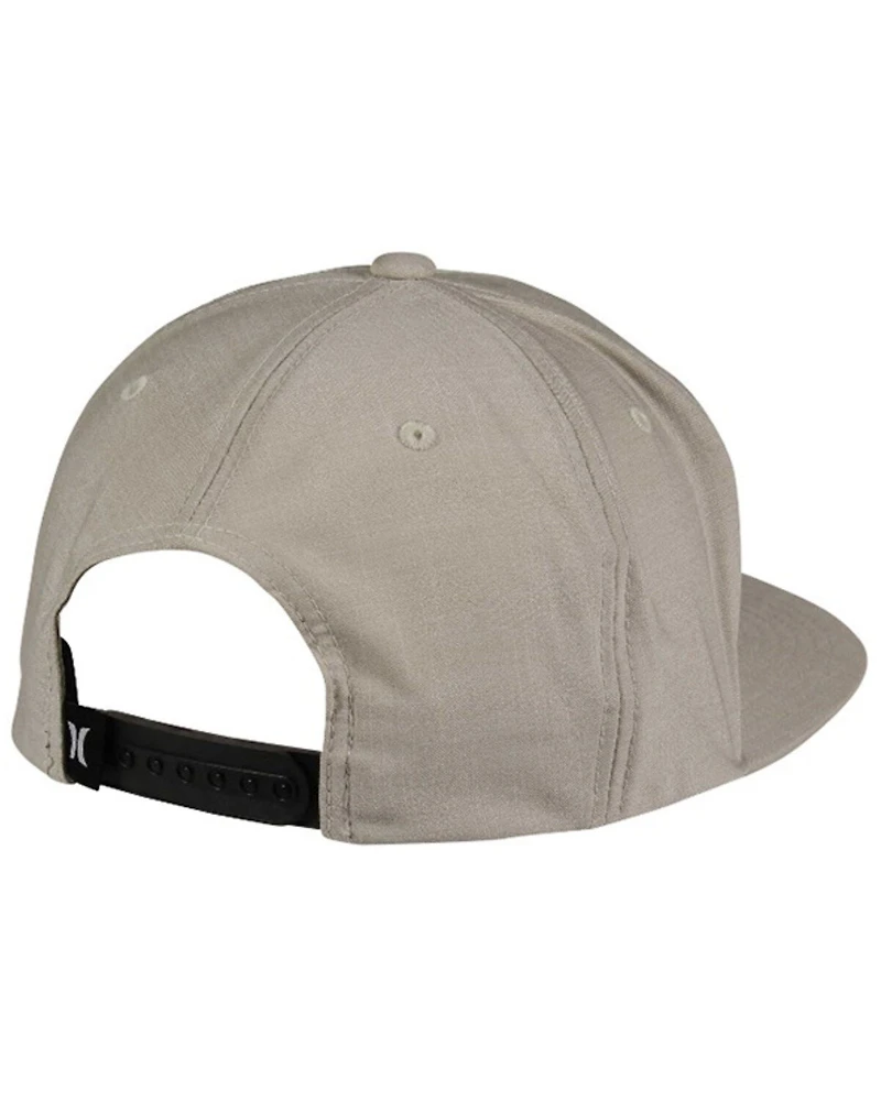 Hurley Men's Circle Logo Patch H20 Dri Point Break Ball Cap