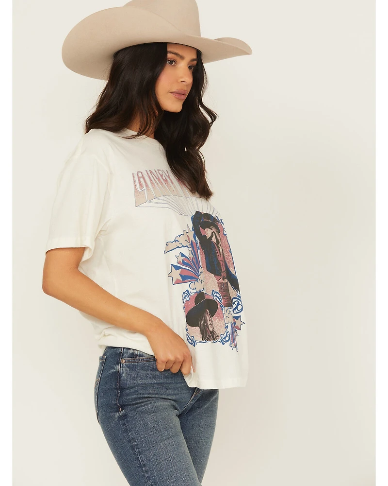 Wrangler X Lainey Wilson Women's Girlfriend Short Sleeve Graphic Tee