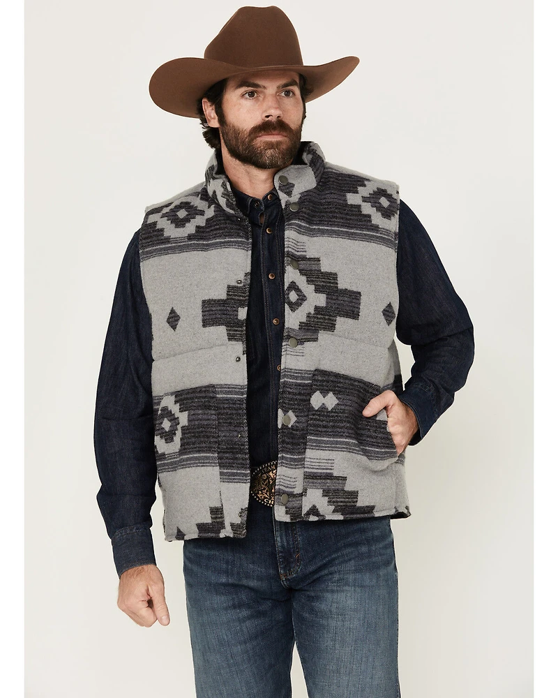 Cody James Men's Suns Reversible Woolish Puffer Vest