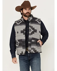 Cody James Men's Suns Reversible Woolish Puffer Vest