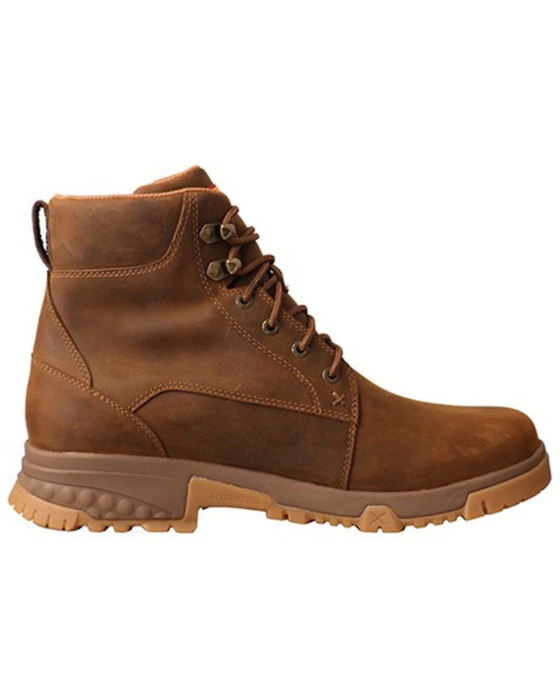 Twisted X Men's CellStretch Waterproof Work Boots - Soft Toe
