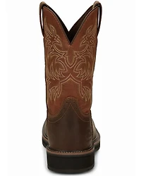 Justin Men's Switch Western Work Boots - Composite Toe