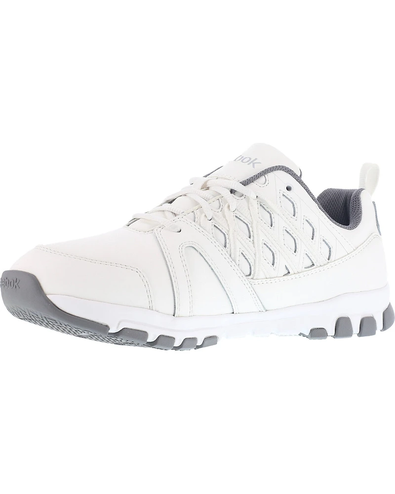 Reebok Men's Sublite Athletic Oxford Work Shoes - Soft Toe